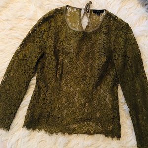 J.Crew Lace shirt